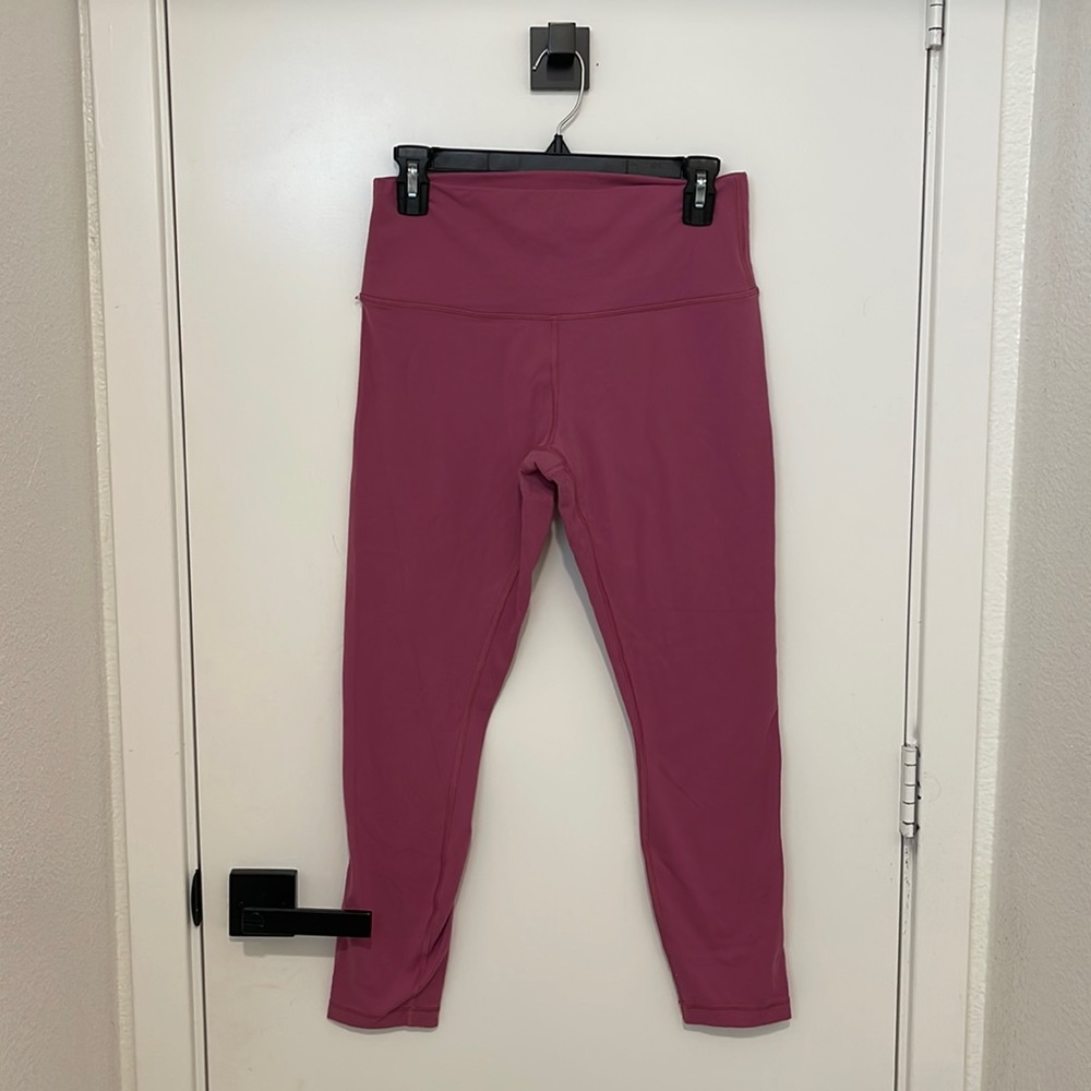 Lululemon pink leggins - Picture 1 of 3